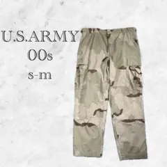 00s U.S. ARMY（L相当）米軍実物＊カーゴパンツ＊デザートカモのサムネイル