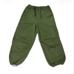 GU カーゴパンツ カーキ Sサイズ