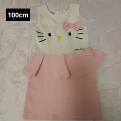 H&М　ハローキティ　ワンピース　キッズ 100cm
