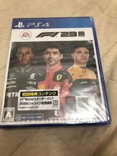 【新品】F1 23 PS4 ゲーム