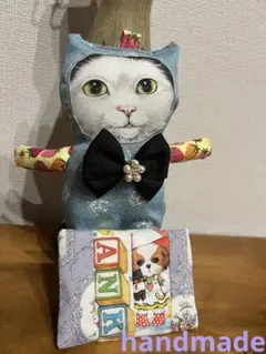 ハンドメイド　コヤンイサムチョン　人形　ティッシュケース