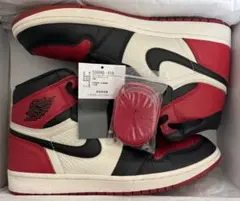 Nike Air Jordan 1 Retro High OG Bred Toe