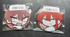 ZENO ウェブポン　前野アキ　ボールペン　缶バッジ　アクリルキーホルダー　赤 ZENO ウェブポン 缶バッジ 2点セット 前野アキ | Mercari