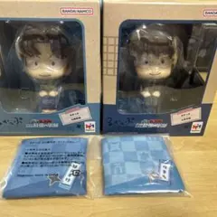 るかっぷ 忍たま乱太郎 山田利吉 土井半助 ミニ座布団付き【新品未使用】