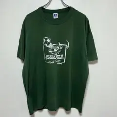 ラッセルアスレティック90sヴィンテージTee USA製　グッドプリント