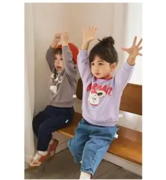 PUREBORN 襟付きトレーナー 100サイズ 韓国服