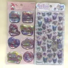 正規品★うるちゅるPOPSEAL マイメロディクロミ 2点セット