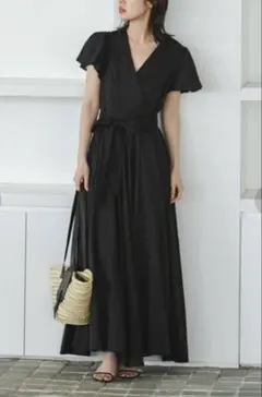 新品】Mariha マリハ マドモアゼルのドレス ドット 水玉 ワンピース36