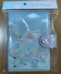 サンリオキャラクターズ　シールバインダー　シール帳