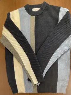 ストライプニットセーター(ユナイテッドアローズ)