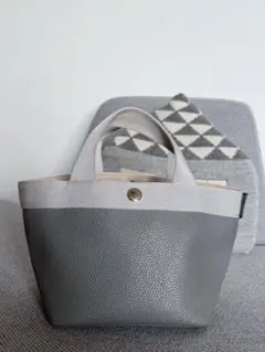 HerveChapelier エルベ・シャプリエ•トートバッグ 701GP