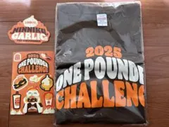 バーガーキング　ワンパウンダーチャレンジ　2025第3弾Tシャツ　ステッカー付