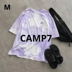 n825【CAMP7】タイダイプリントtシャツのサムネイル