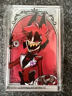 ハズビンホテル　アラスター　リキッドアクリルキーホルダー