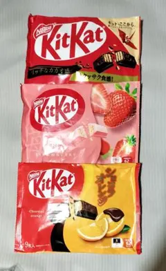 本日限定 ☆ キットカット 3種セット 【匿名発送】ショコラオレンジ 苺