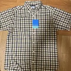 コロンビア チェックシャツ 未使用