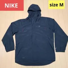 NIKE ナイキ メンズ ウィンドブレーカージャケット　M　ブラック　ジップ