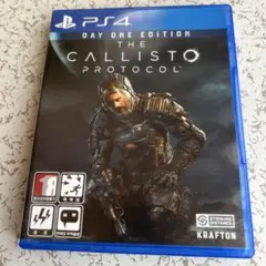 ps4 カリストプロトコル THE CALLISTO PROTOCOL 韓国版