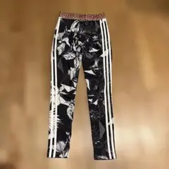 アディダス　オリジナルス　花柄トラックパンツ【L】希少FARM Company アディダスオリジナルス花柄トラックパンツ【L】希少FARM