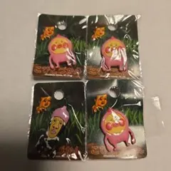 新品未使用　こびとづかんサンダルアクセサリー　４個