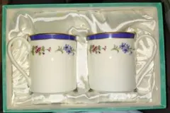 D*t様 Tiffany Floral マグカップ 2個セット