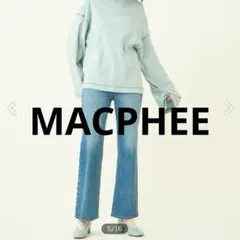 MACPHEEマカフィー コットンストレッチデニム　ブームカットトゥモローランドのサムネイル