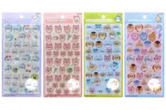 【正規品】ちいかわ　ボンボンドロップシール　第２弾　4種類セット