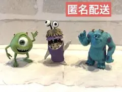 ディズニー　チョコエッグ　モンスターズインク　ピクサー　マイク　サリー　ブー