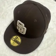 NEW ERA 59FIFTY SDロゴキャップ 7 1/8美品