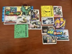 ヒロアカ、一番くじ、ステッカーセット、緑谷出久、オールマイト