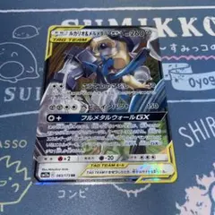 ルカリオ&メルメタルgx rr