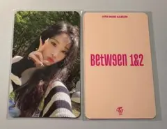 TWICE ダヒョン ロッテ免税店 特典 トレカ BETWEEN 1&2
