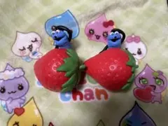 パペットスンスン スンスンを探せマスコット【スンスンとイチゴ】 2個まとめ売り