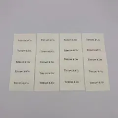 ティファニー ショップカード 購入証明書 20枚セット B313のサムネイル