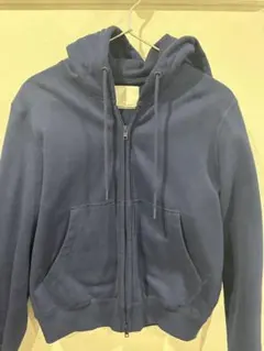 KAIKO ネイビー ダブルジップパーカー KAIKO【カイコー】double zip parka 