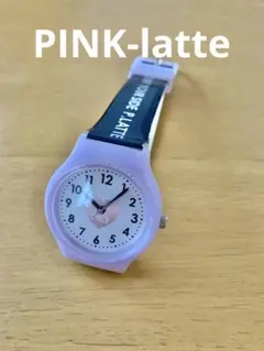 used ピンラテ　腕時計　電池切れ　パープルブラック
