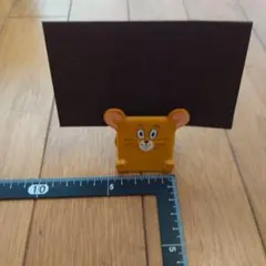 トムとジェリー ジェリー メモ　カード　スタンド　陶器