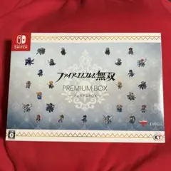 Switch ファイアーエムブレム無双プレミアムBOX ソフトなし特典のみ未開封