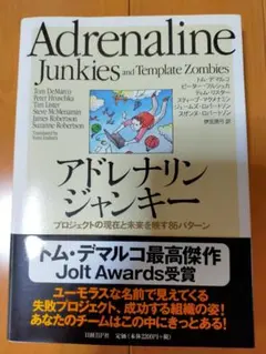 アドレナリンジャンキー : プロジェクトの現在と未来を映す86パターン