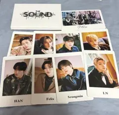 Stray Kids スキズ フォトカードセット ALL IN straykids スキズ ポップアップ クリスマス フォトカードセット