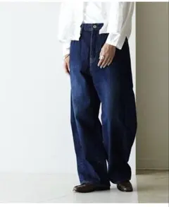 25AW HERILL XX ヘリル シーアイランドコットン ワイドデニム 2 - メルカリ
