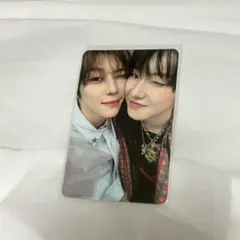 【匿名配送】NCTWISH Steady MD ユニット トレカ さくや　シオン