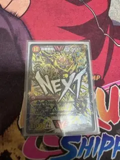 超戦覇龍ガイNEXT 文字シクシークレット秘 デュエマデュエルマスターズ