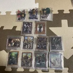 一番くじ 進撃の巨人～壁の外の世界～ E賞 F賞アクリルスタンドA B