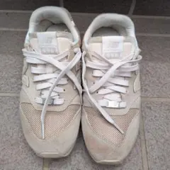 New Balance 996 ベージュ スニーカー 23.5㎝