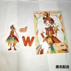 キュアウィング　アクキー　ブロマイド　タワレコ　キミプリ　映画　ひろプリ　限定