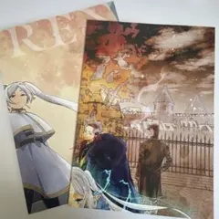 名探偵コナン』×『葬送のフリーレン』コラボ クリアファイル - メルカリ