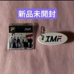新品・非売品】IMP. FILAコラボ ノベルティキーホルダー2個セット