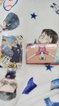 ハイキュー!!ウエハース6 SR宮侑 孤爪研磨 2枚セット