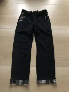 シンプル！ストレートパンツ　男の子110